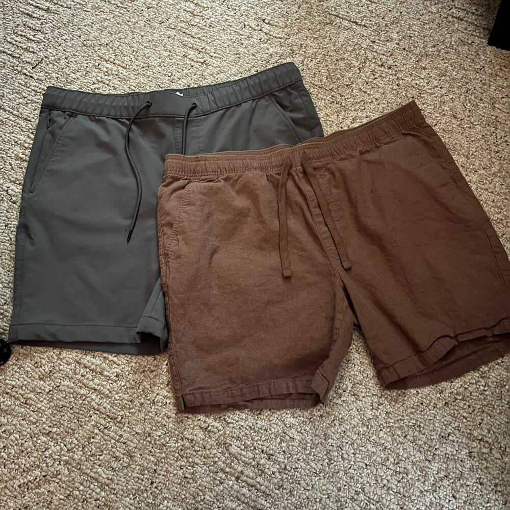 Men's Goodfellow (Target) Shorts - lot of 2 - size L
